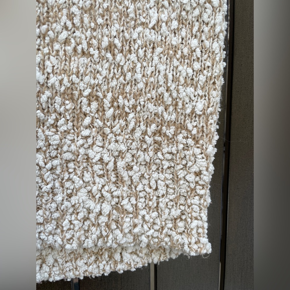 POOF APPAREL MOCK NECK CHENILLE POPCORN SWEATER!! - Picture 3 of 7